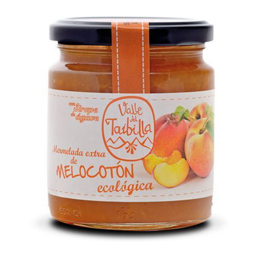Mermelada Bio De Melocotón Con Sirope De Agave