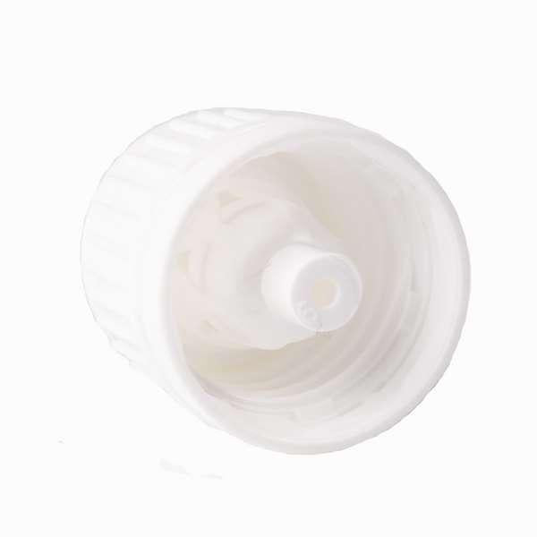 Tapón blanco con gotero, Camassia