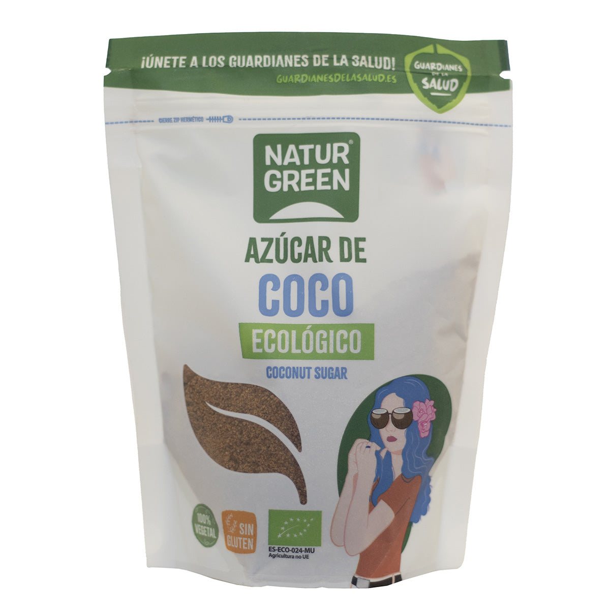 Azúcar de Coco Naturgreen 300 g