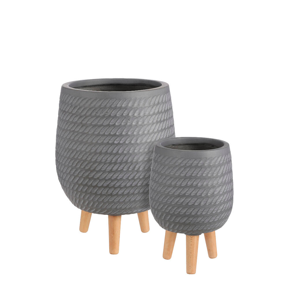 Macetero Corda 24 Cm