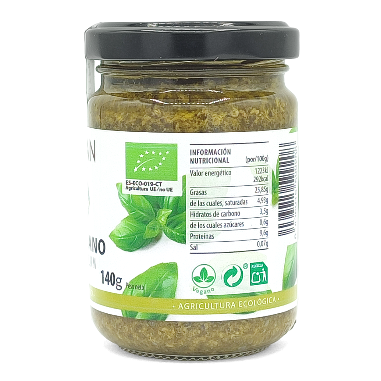 Pesto Vegano Eco Bionsan 140g_2