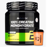 100% Creatine Monohydrate 500 Gr + ¡shaker Fitnesszone De Regalo!