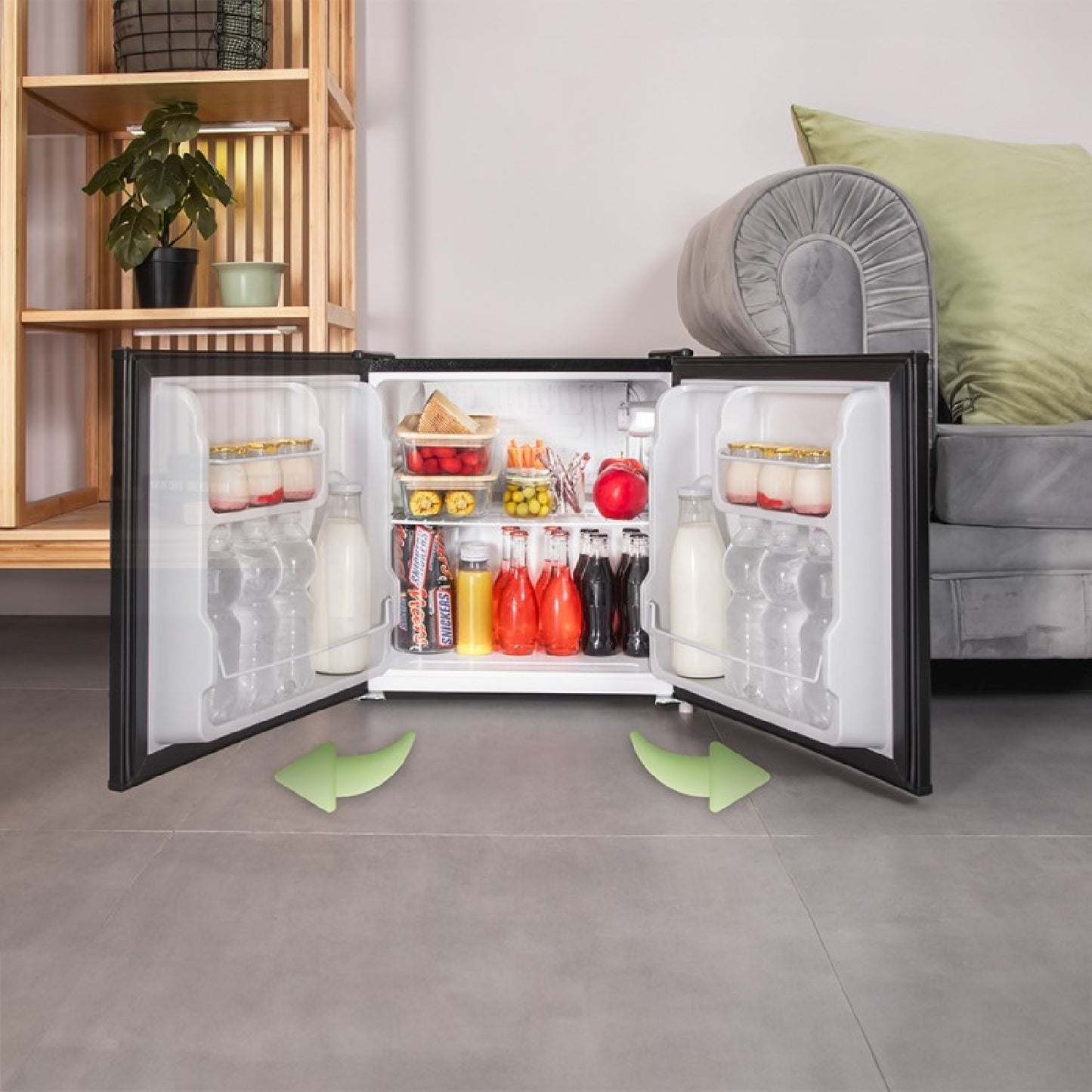 Cecotec Mini Frigorífico Grandcooler 20000 L Silentcompress Black_4