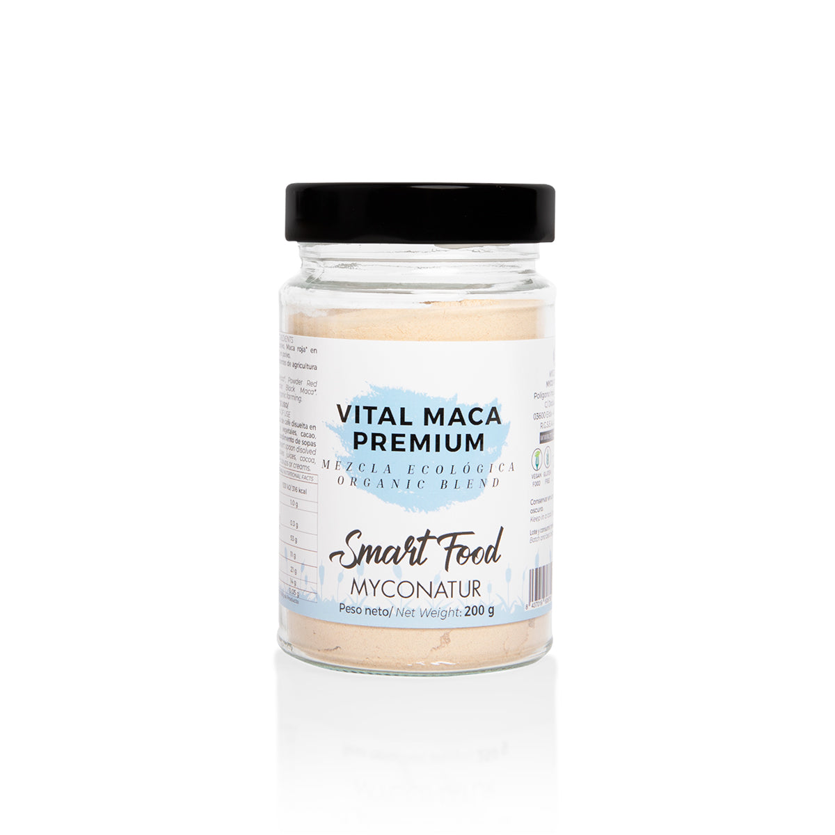 Vital Maca Premium Ecológica Myconatur200g