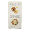Crackers de aceite de oliva virgen extra, nueces y miel the fine cheese  125 g