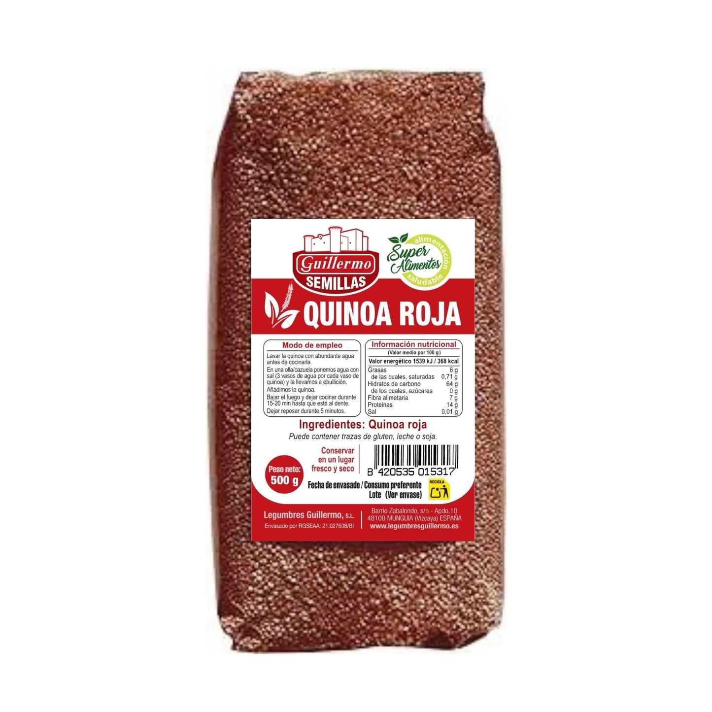 Quinoa Roja - 500 G_0