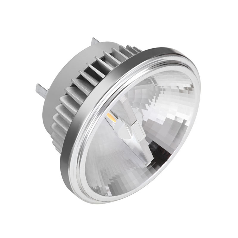 Foco Led Ar111, G53, 12w, Blanco Cálido 2700k_1