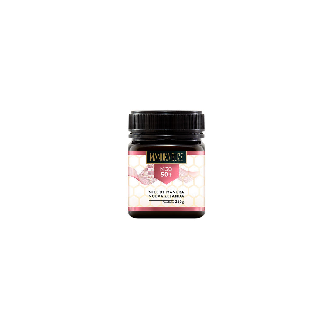 Miel De Manuka Multifloral 50+mgo 250g Manuka Buzz_0