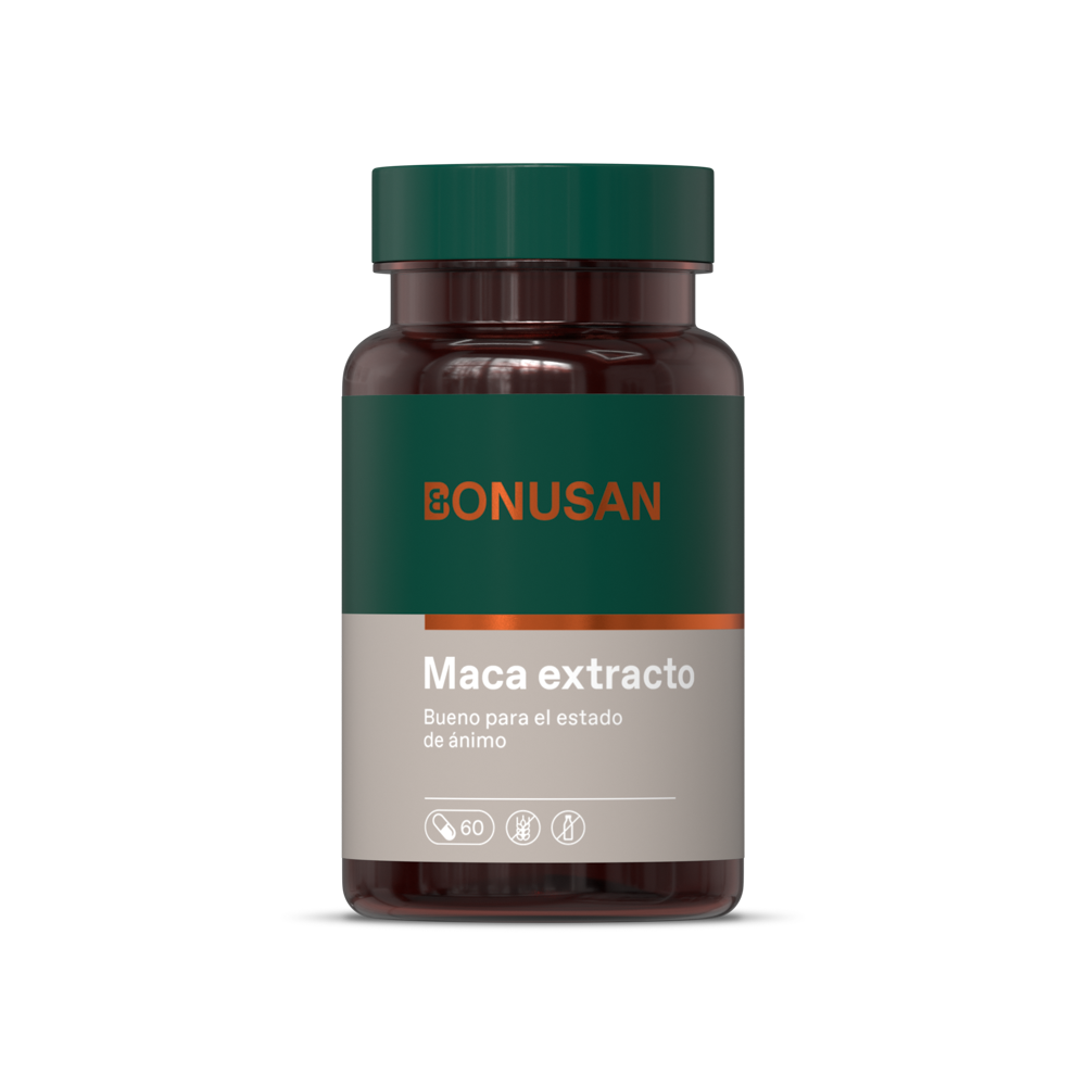 Maca Extracto 60 Caps Bonusan