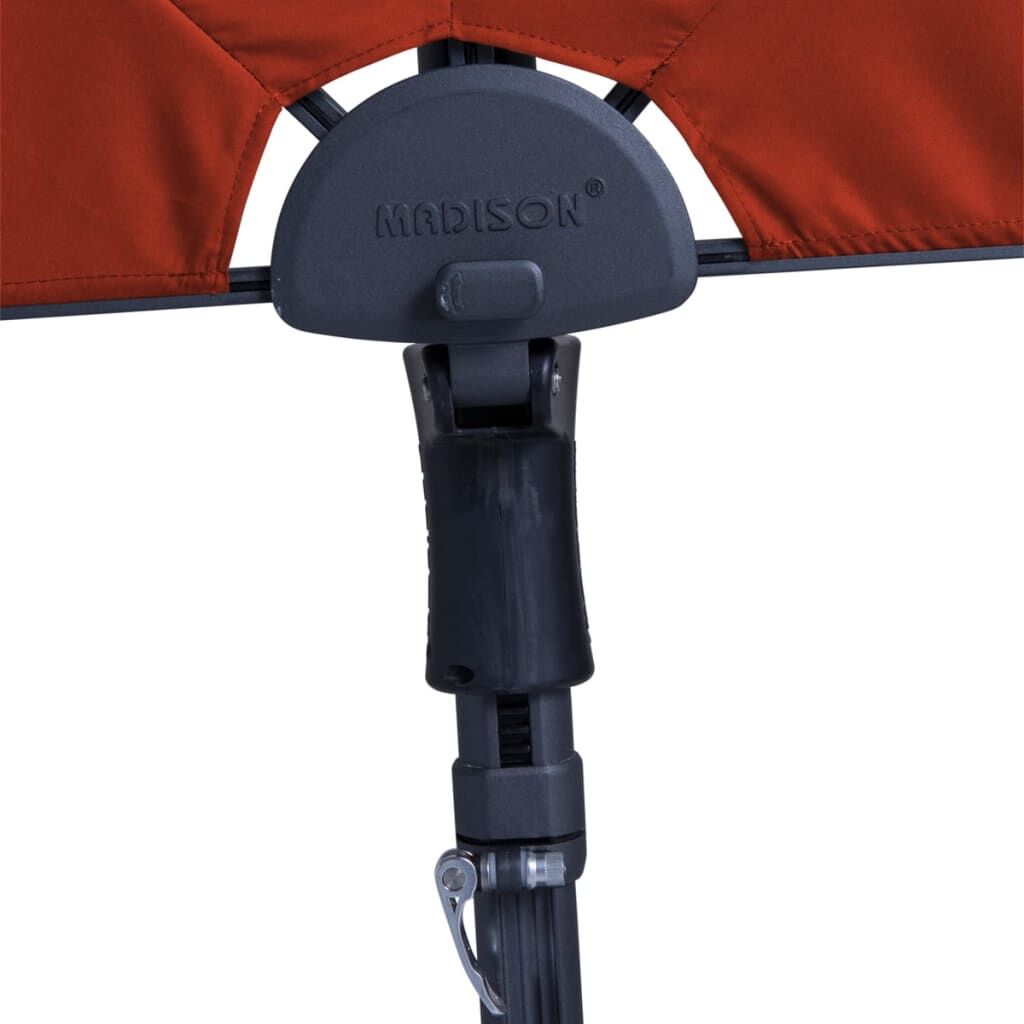Madison Sombrilla Para Balcón Sun Wave 270x150 Cm Rojo Ladrillo_4