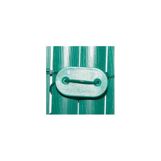 Fijación para cañizos Fixcane verde Nortene 26 ud