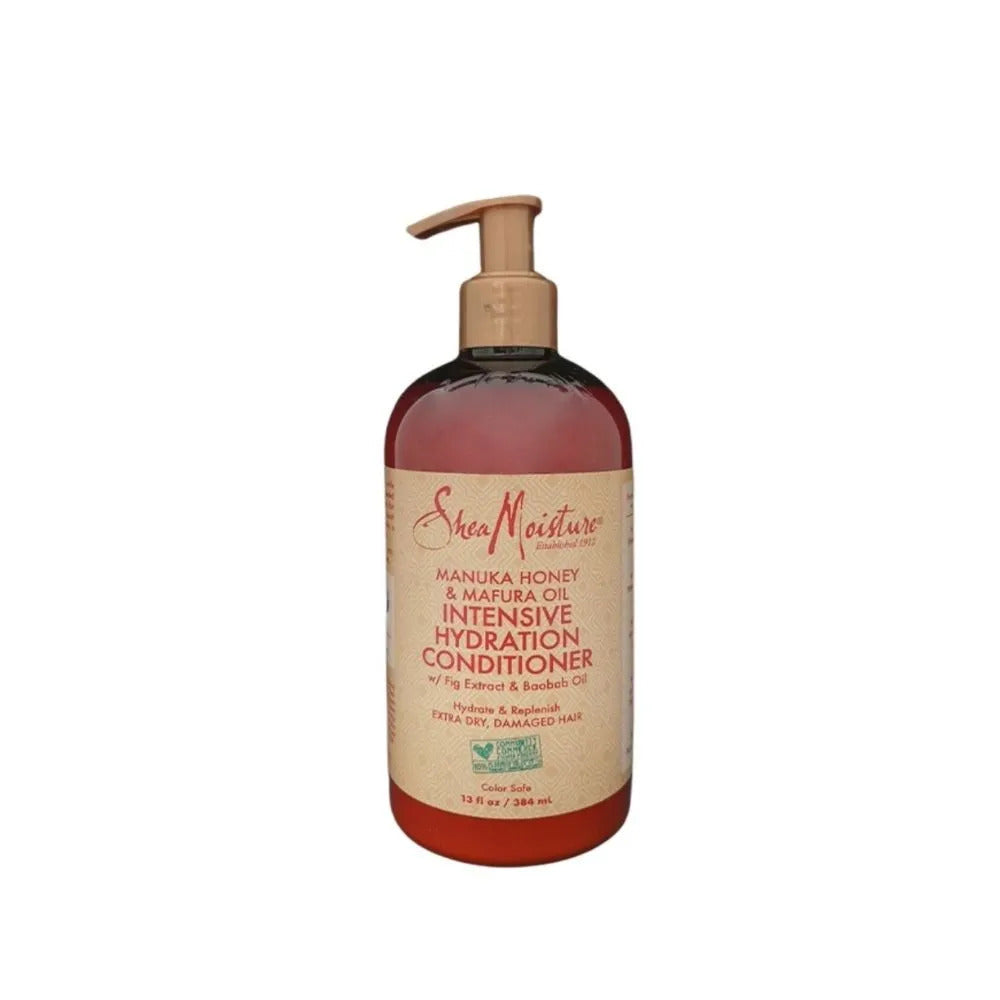 Acondicionador Hidratante Intensivo Miel De Manuka Y Aceite De Mafura Shea Moisture 384ml_0