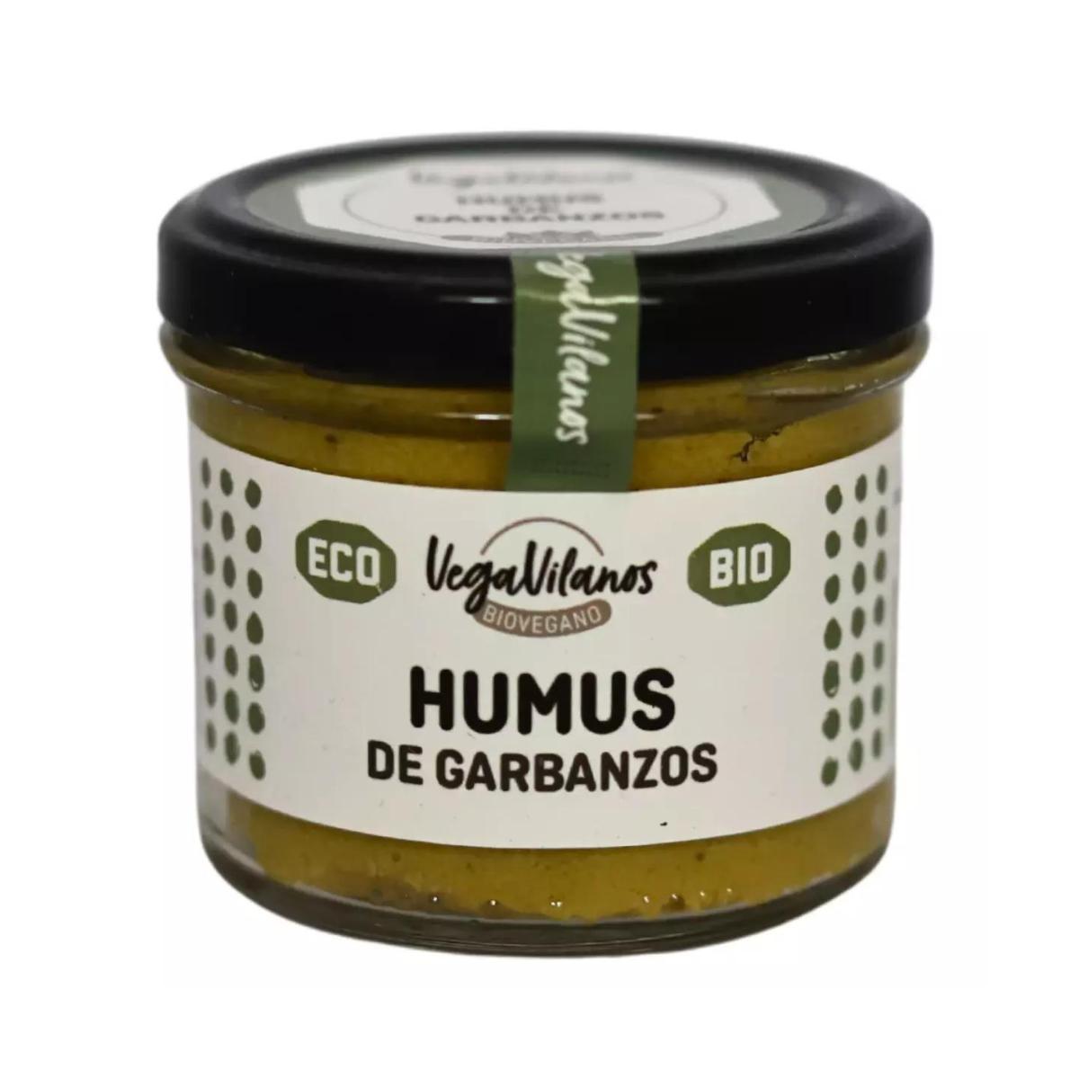 Hummus de garbanzo ECO VegaVilanos 100 g