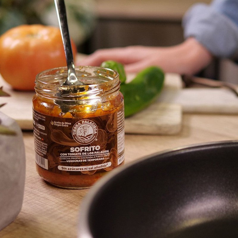 Pack Seis Botes De Sofrito Con Tomate De Los Palacios: Base Perfecta Para Tus Platos | Tierra Palaciega_3
