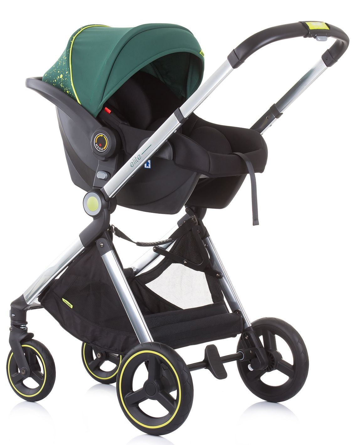 Carrito De Bebé Trío Elite Hasta 22 Kg Avocado_4