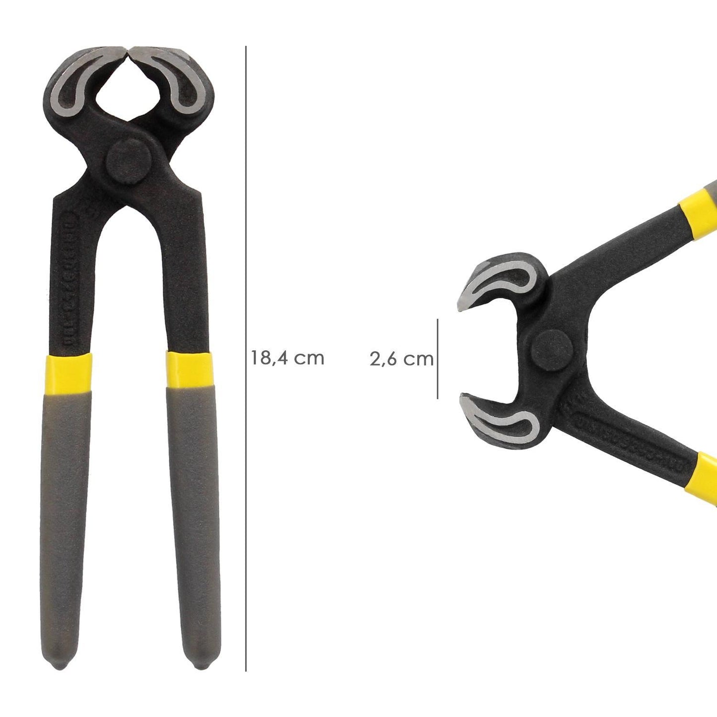 Tenazas Carpintero Profesional 180 Mm.