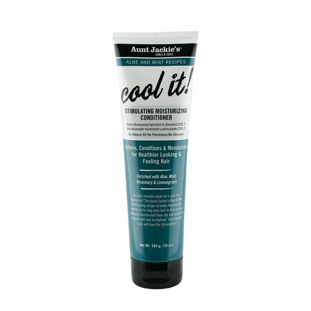 Mascarilla Aloe Y Menta Cool It Aunt Jackie's 284g_0