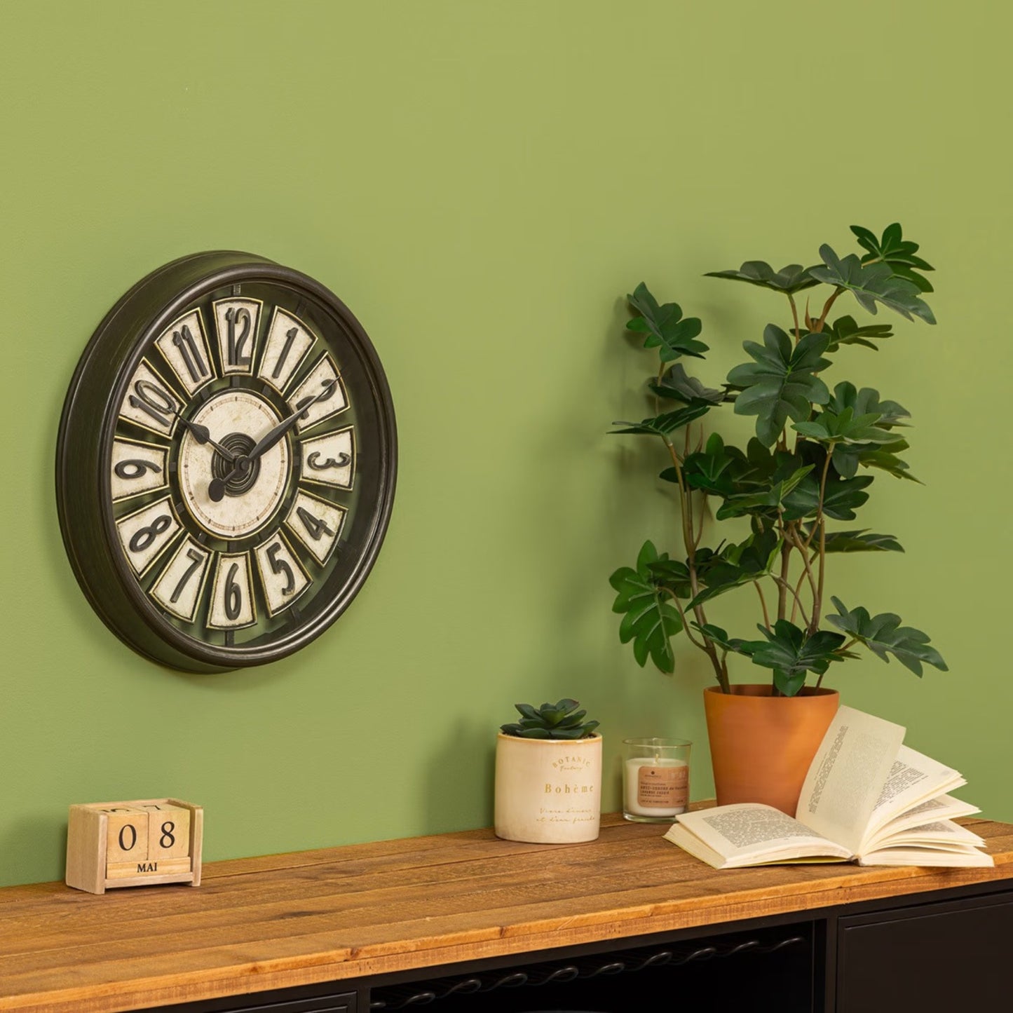 Reloj Davy Marrón_4