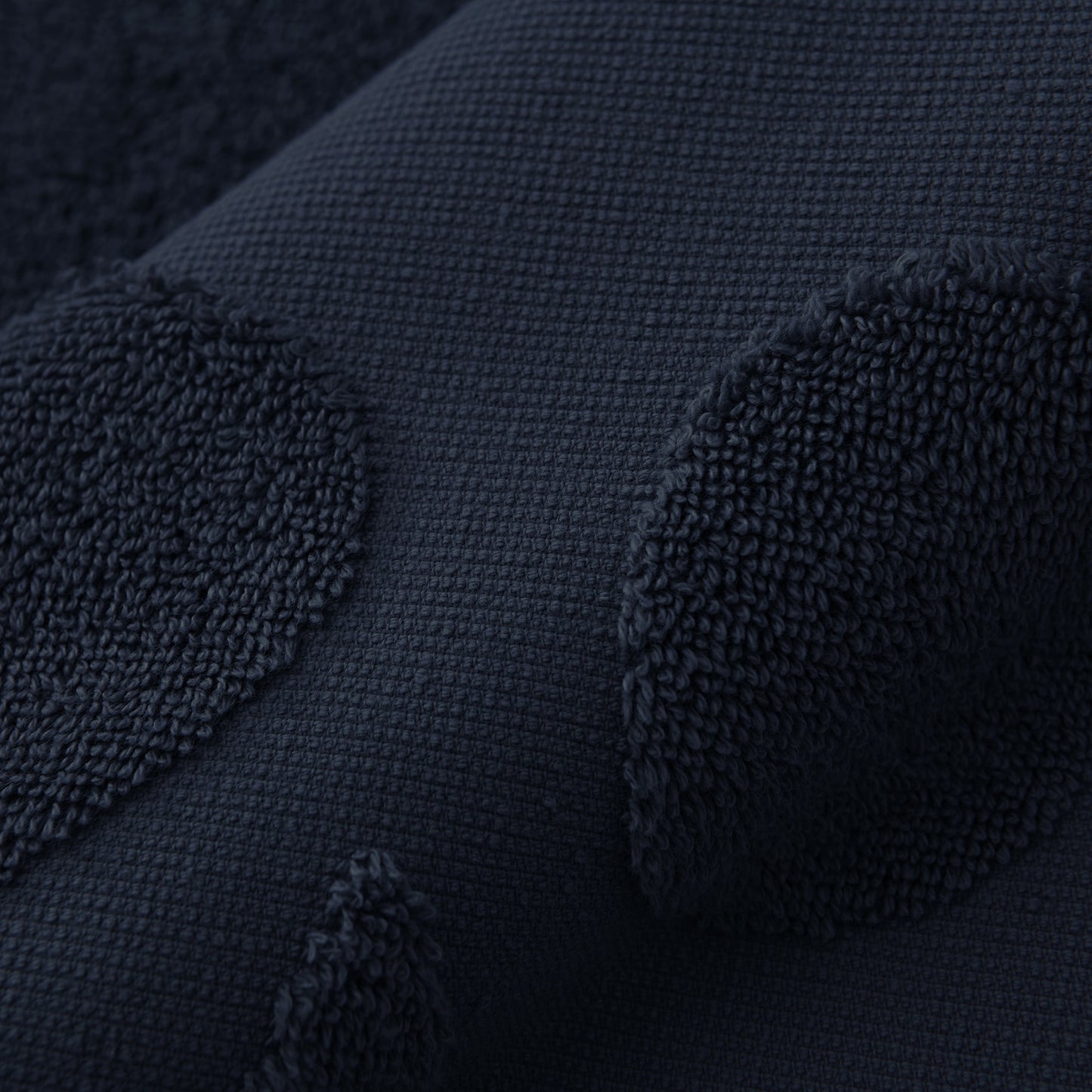 Alfombra De Baño Calavera 50x80cm 100% Algodón 750gsm Azul Marino Scalpers Home