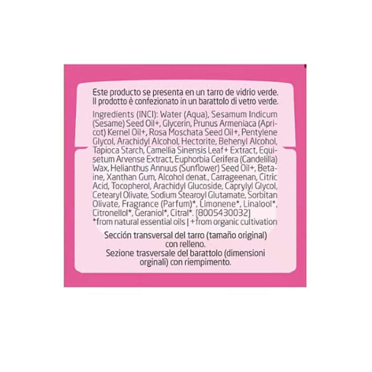 Crema de Noche Alisante de Rosa Mosqueta y Té Blanco, Weleda, 40ml