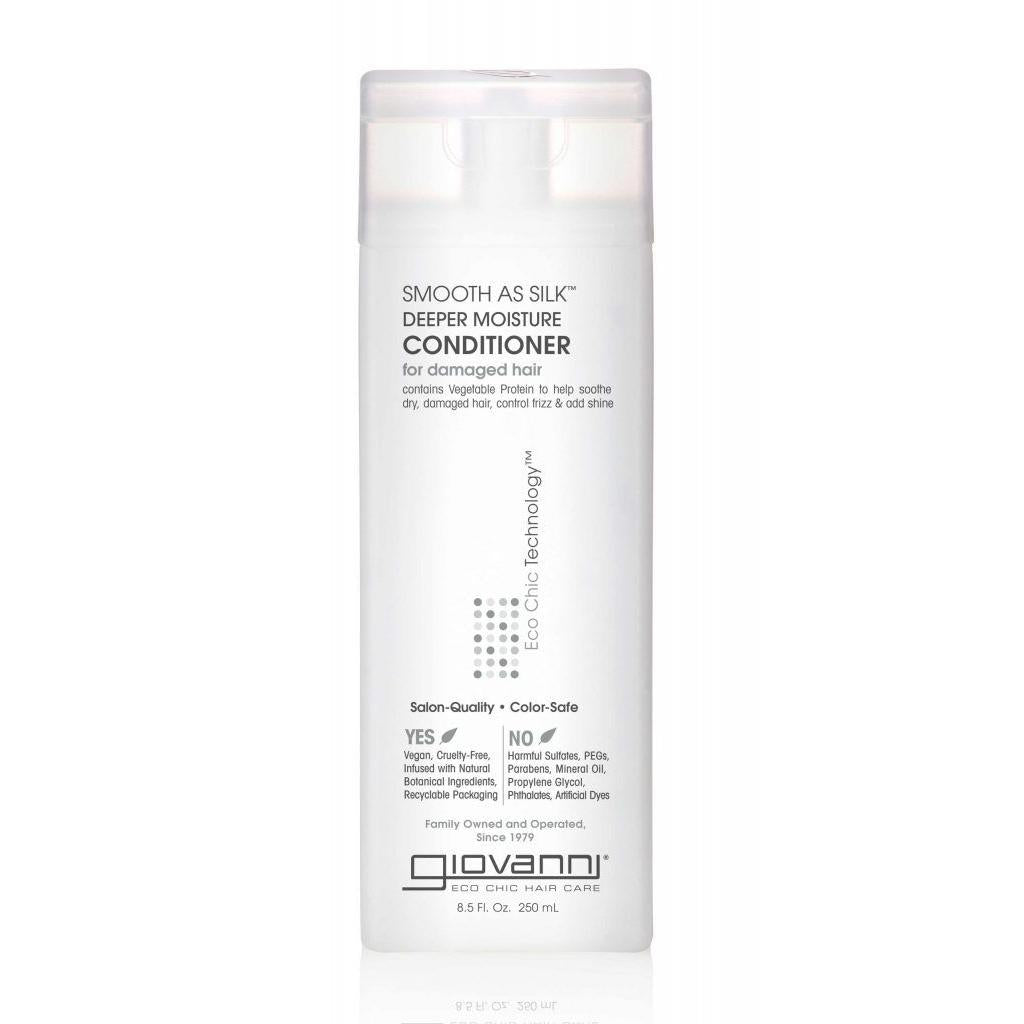 Giovanni Smooth As Silk Conditioner 250ml