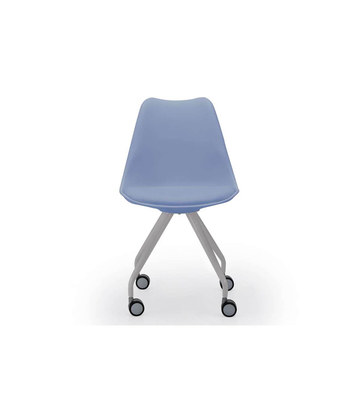 Pack De 2 Sillas De Oficina Elevable Rania Acabado Azul Claro, 48.5cm(ancho ) 82cm(altura)_5
