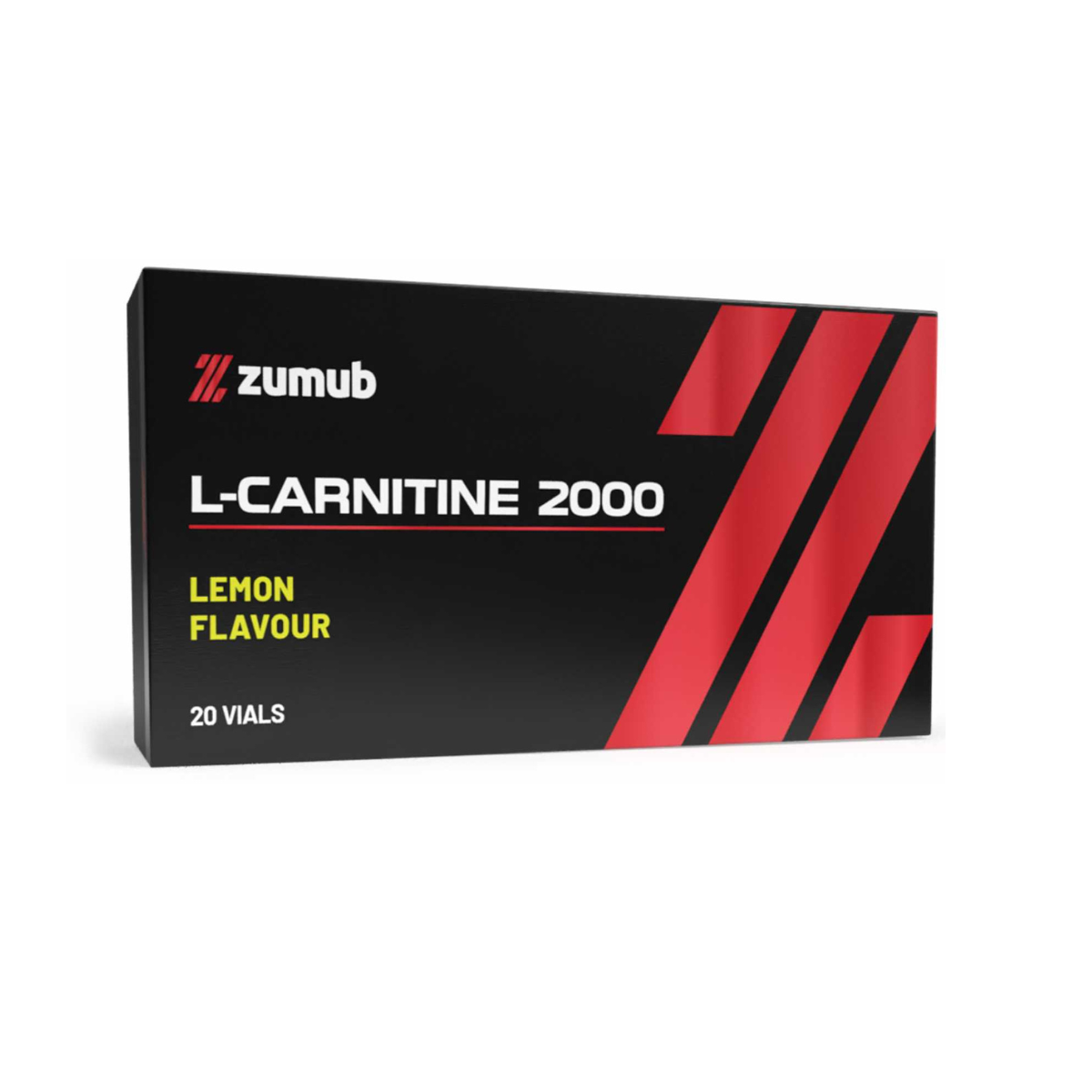 Zumub L-carnitine 2000 20 Vials - Limón_0