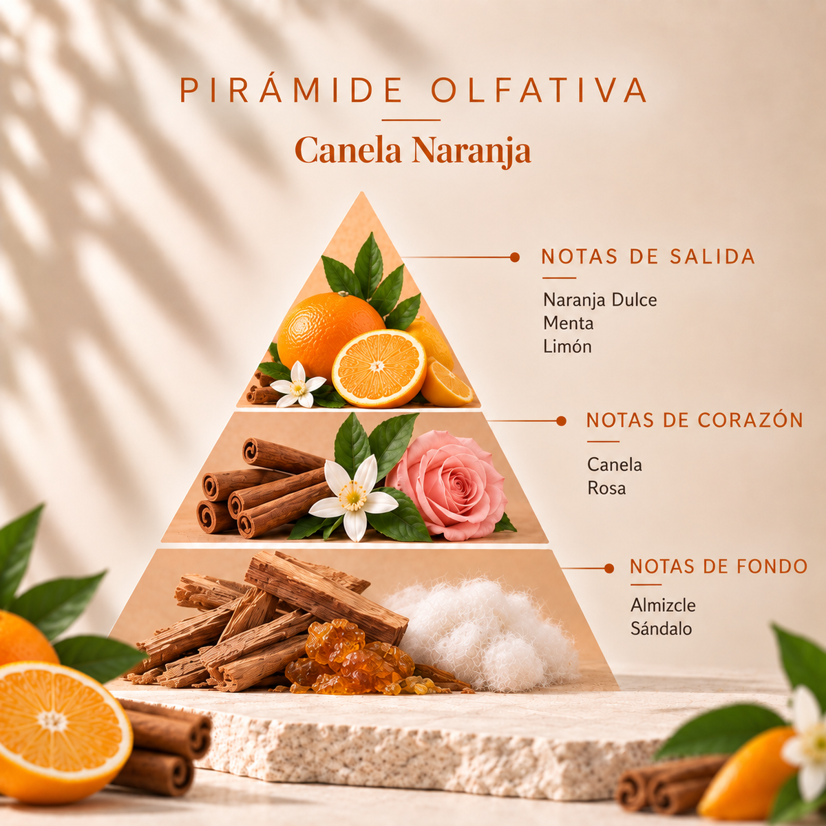 Ambientador Pulverizador Canela-Naranja Origins SYS Aromas 100 ml | Aroma Cítrico y Especiado | Revitalizante_3