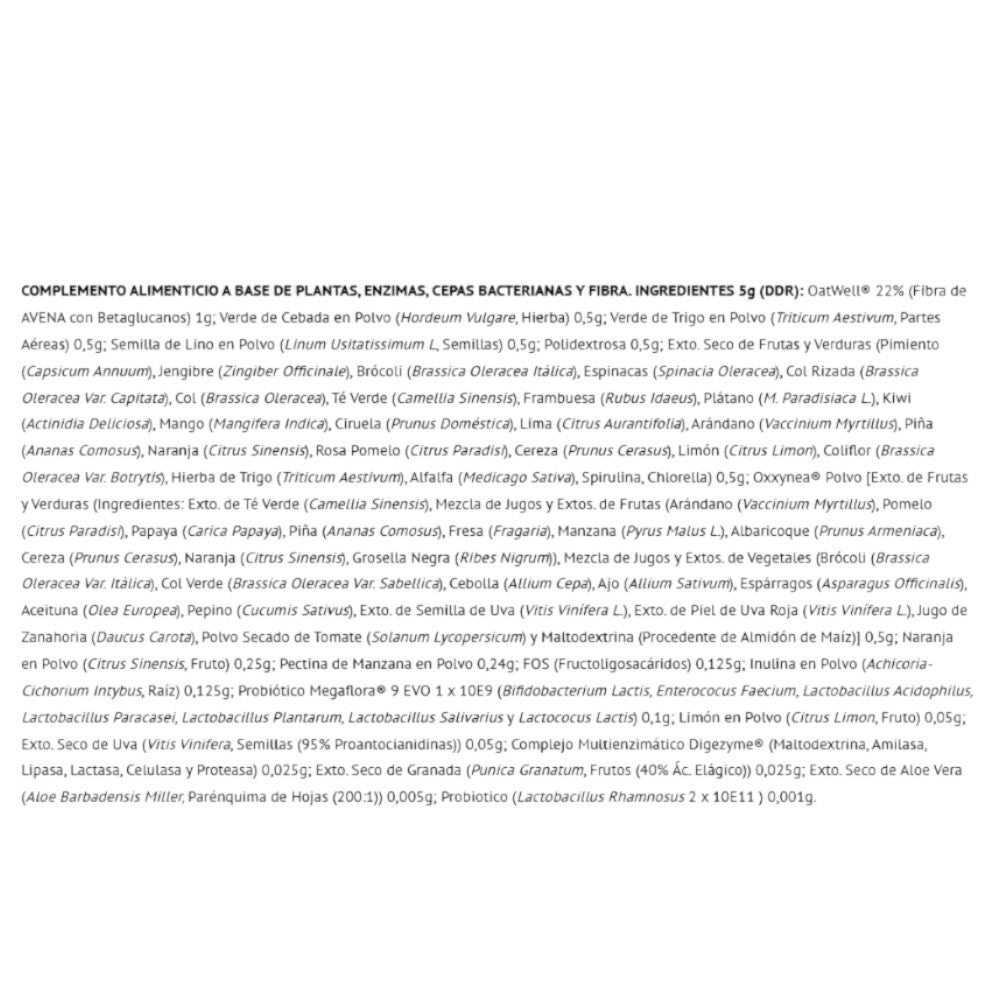 Greens & Fruits Oxxynea® - Oatwell® - Megaflora9® - Digezyme® 300 Gr_1