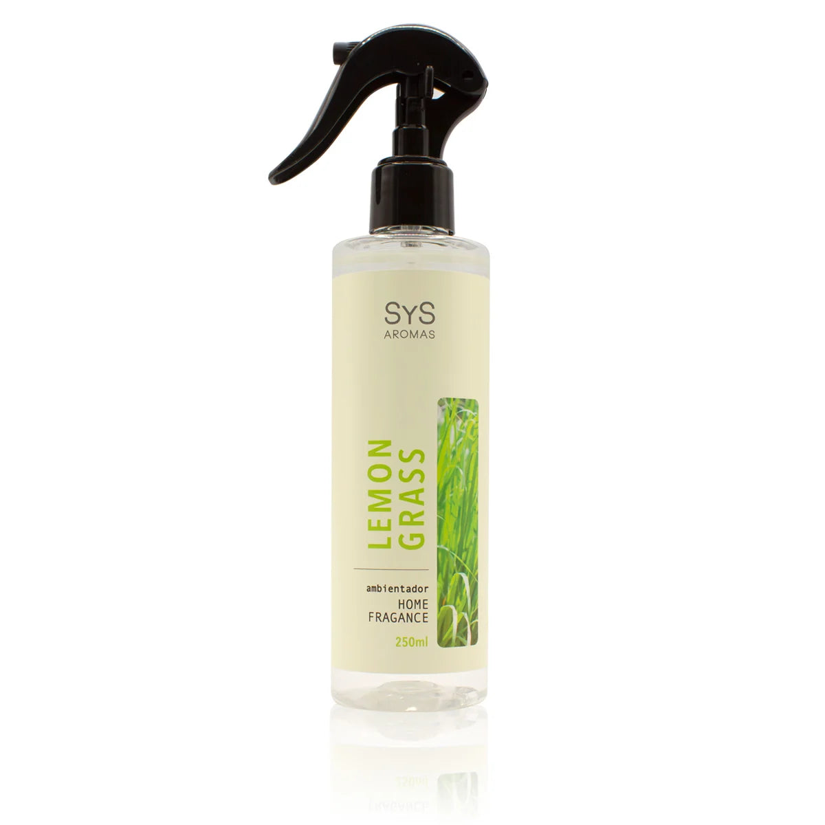 Ambientador Spray Lemongrass SYS Aromas 250 ml | Aroma Cítrico y Fresco | Revitalizante_0