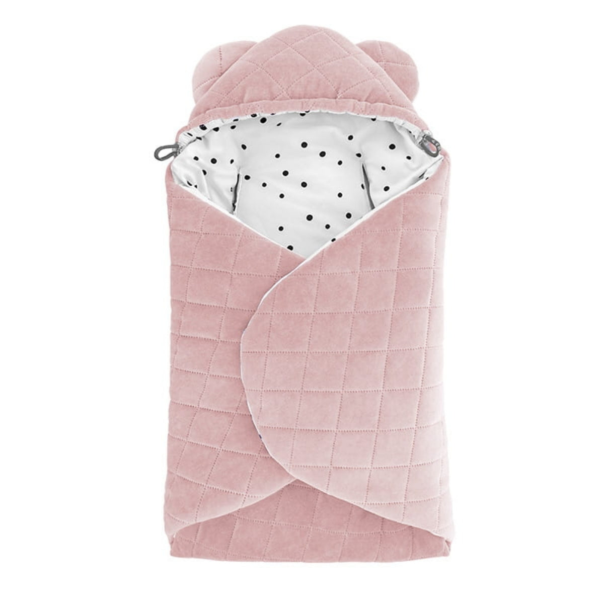 Saco Para Grupo 0 Unviersal Invierno Royal Baby Pink