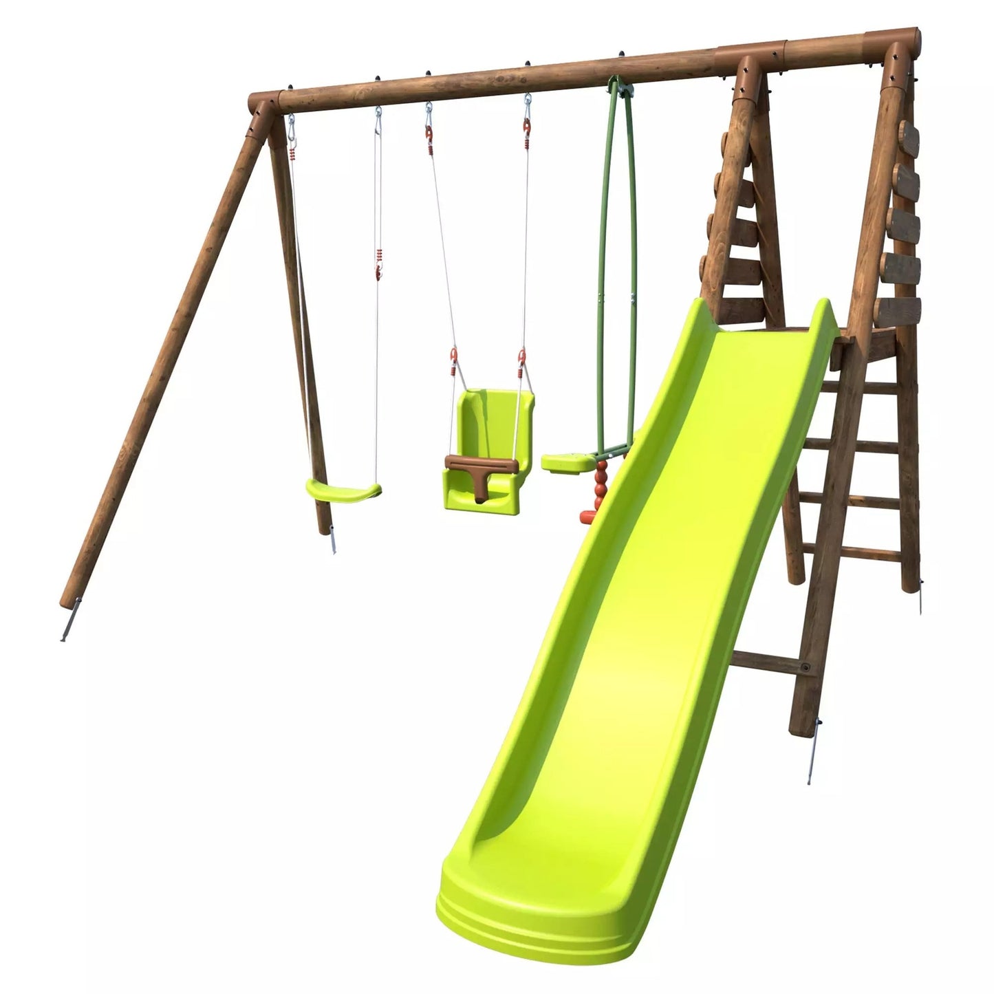 Parque infantil con tobogán Tulipe Soulet