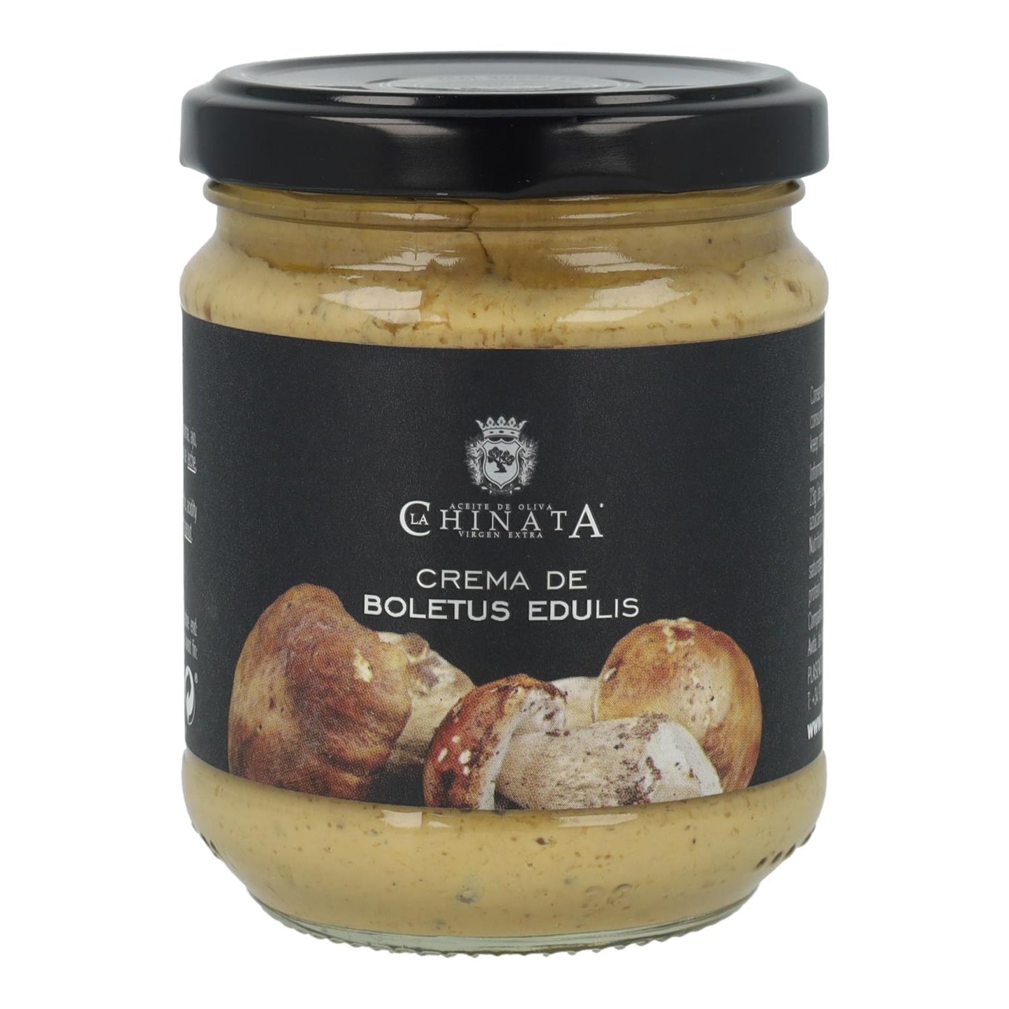 Crema de Boletus Edulis La Chinata 180 gr