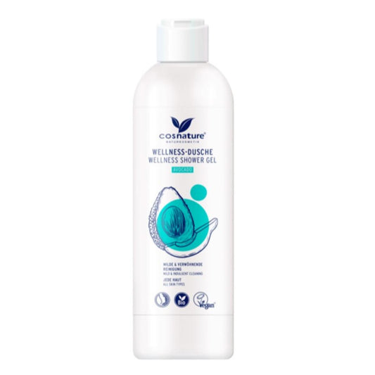 Gel ducha bienestar aguacate Cosnature 250 ml