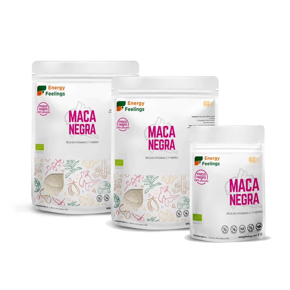 Maca negra ECO en polvo Energy Feelings 200 g