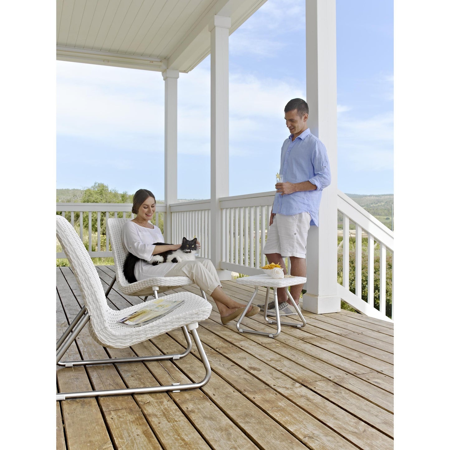 Set muebles Rio blanco