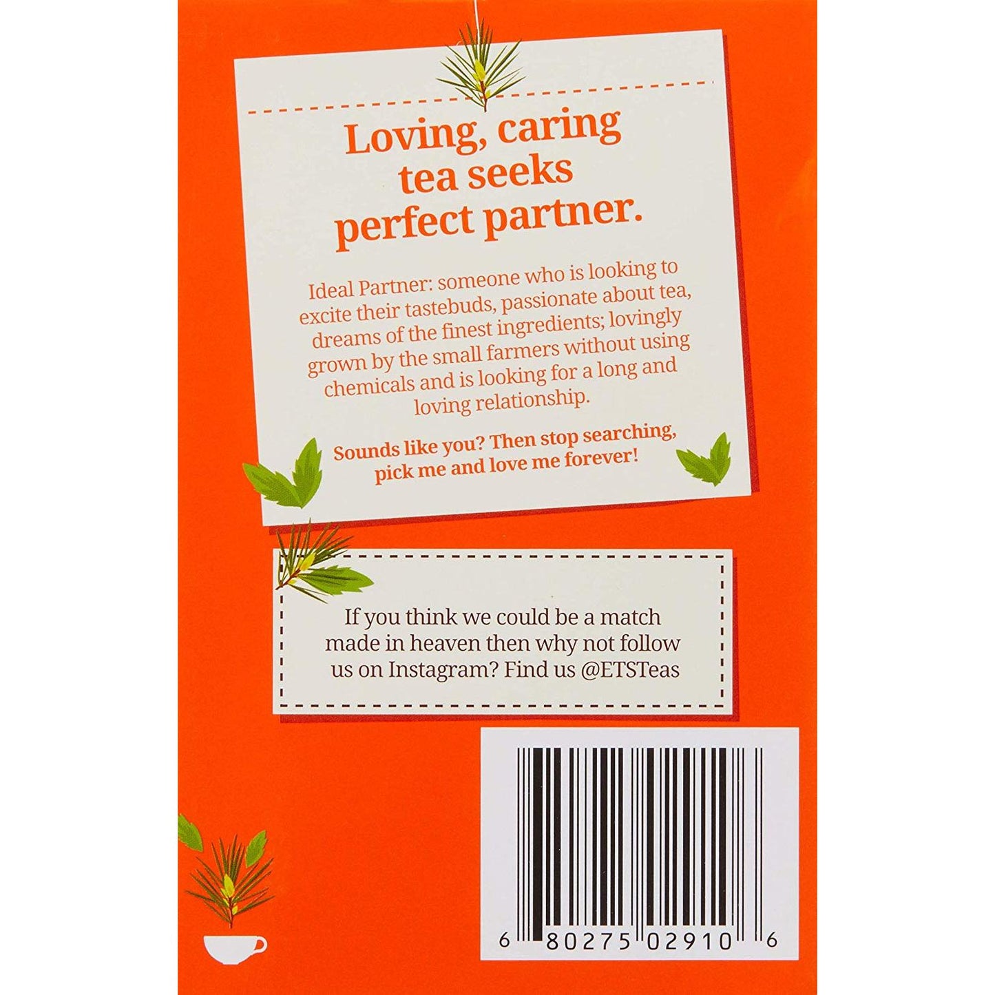 Té Rooibos Bio Tea Shop 40 g