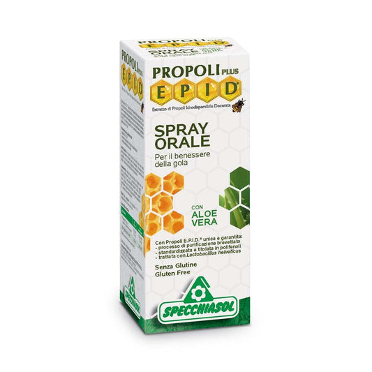 Spray Oral Aloe Vera Specchiasol 15 ml
