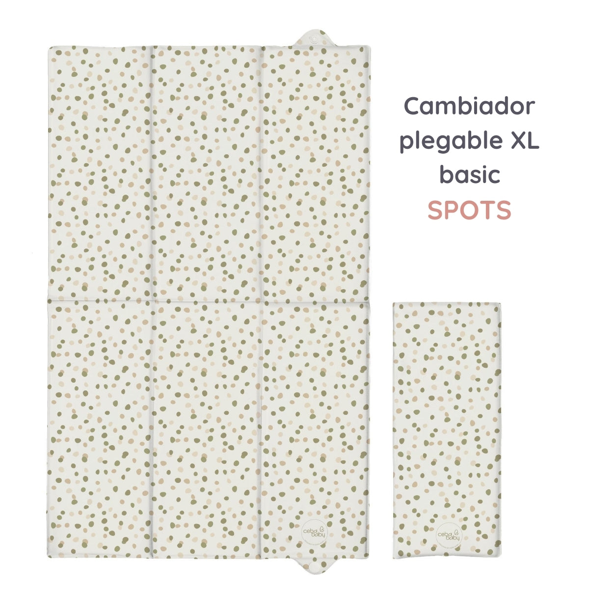 Cambiador Plegable Xl Basic Spots