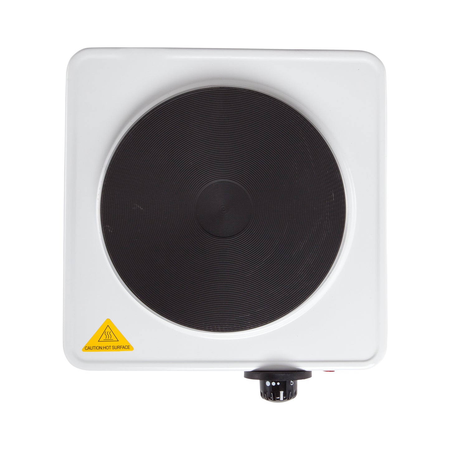 Hornillo Eléctrico, Zona Cocinado 18,5 Cm, Termostato Regulación Continua, Compacto,  Camping Adler Ad6503 Blanco