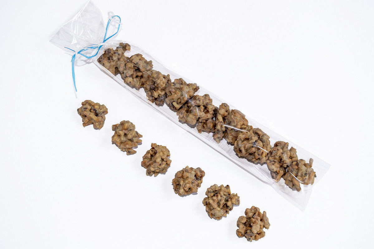 Rocas BIO de Chocolate Blanco con Almendra, Avellana y Limón,_0
