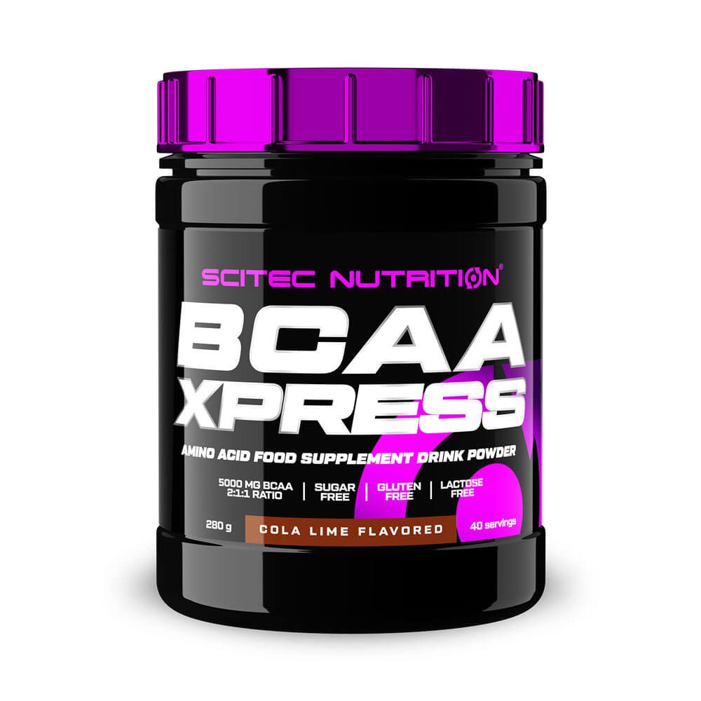 Bcaa Xpress - 280g - Lima Y Cola - Bcaa Ramificados - Scitec Nutrition_0