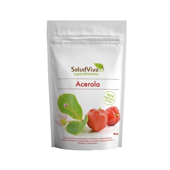 Acerola en polvo ECO Salud Viva, 80 g
