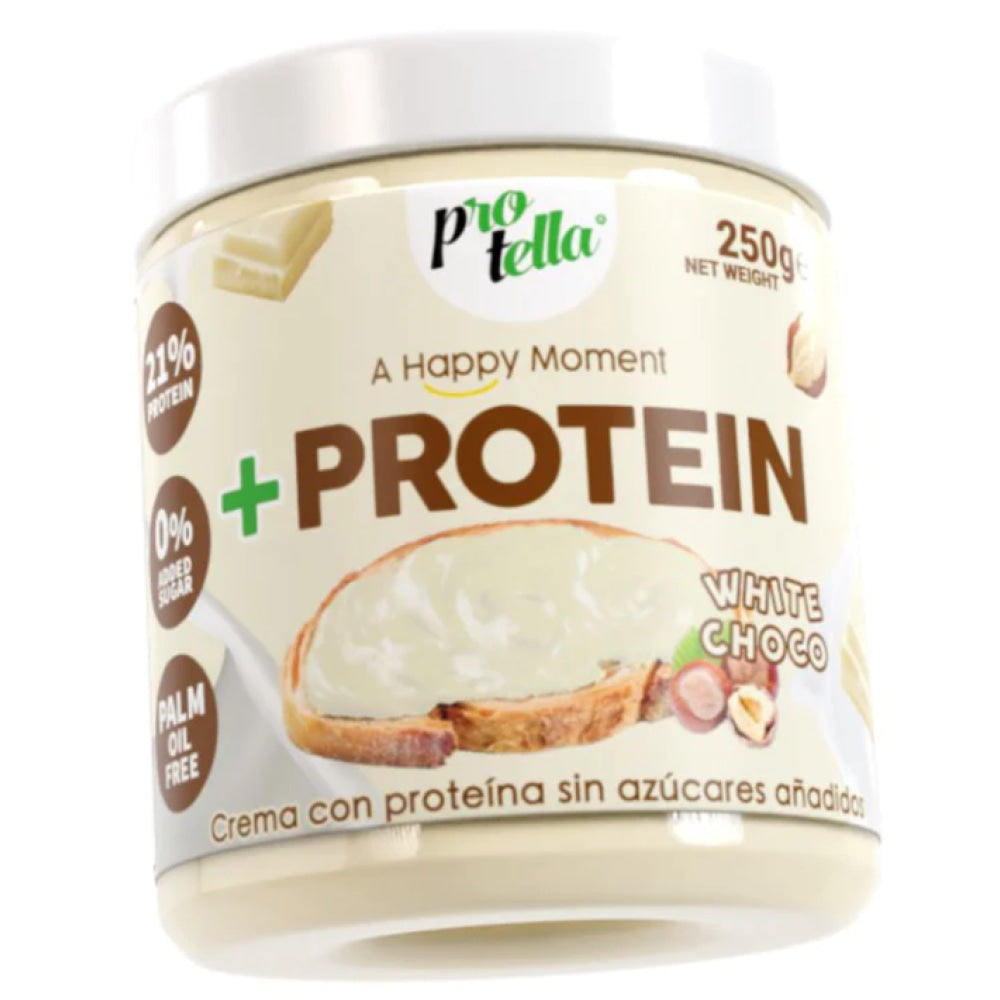 Crema Proteica Protella 250 Gr White Choco_0