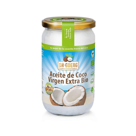 Aceite de coco alimenticio BIO Dr. Goerg 1 L