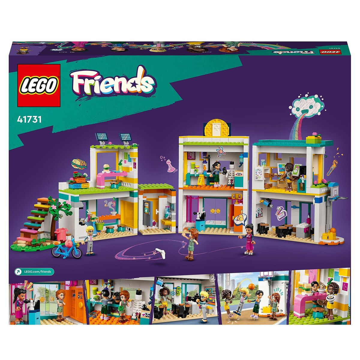 Juego Lego Friends 41731 985 Piezas_0