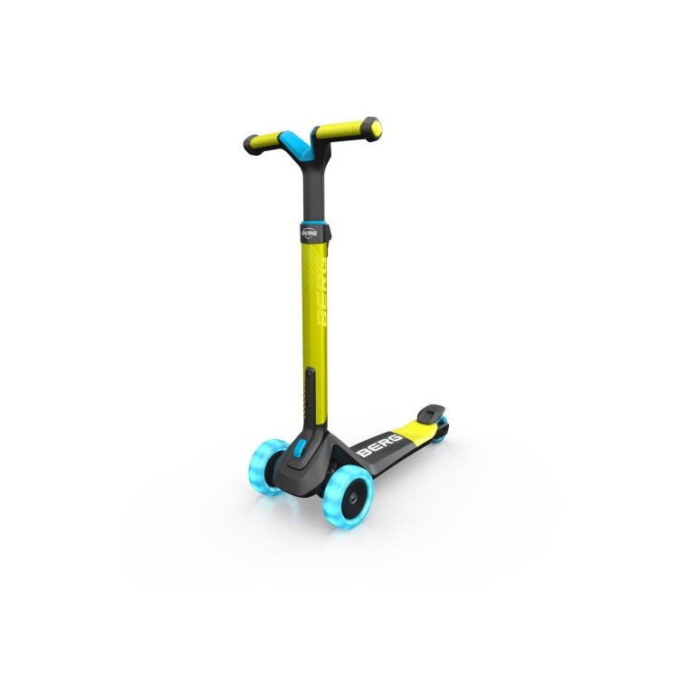 Patinete Berg Nexo Lights Verde.