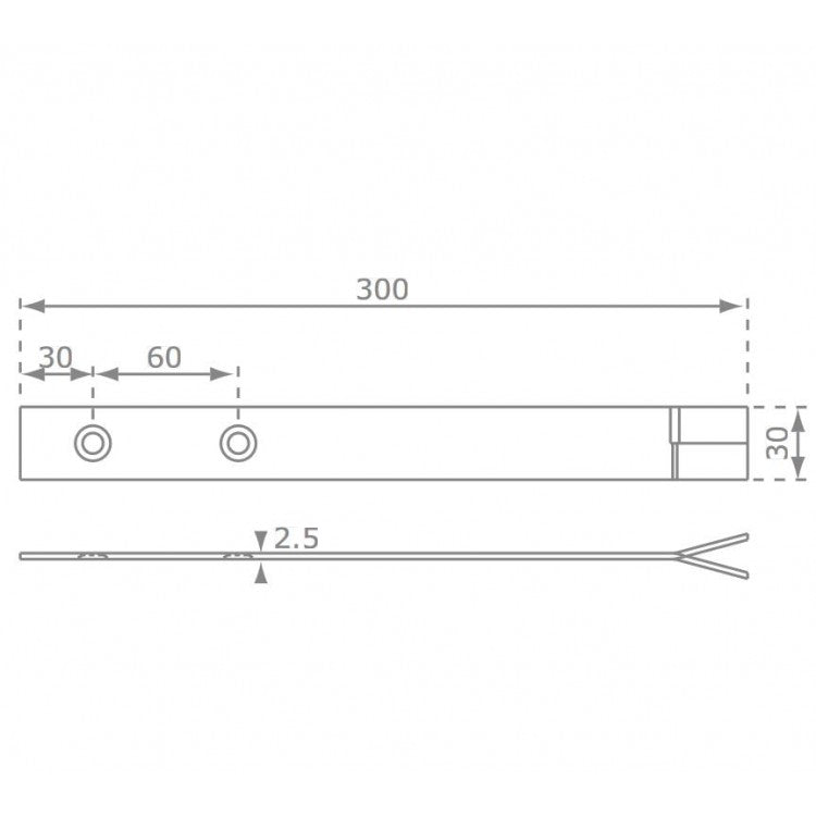 Anclaje Plano Masgames.
