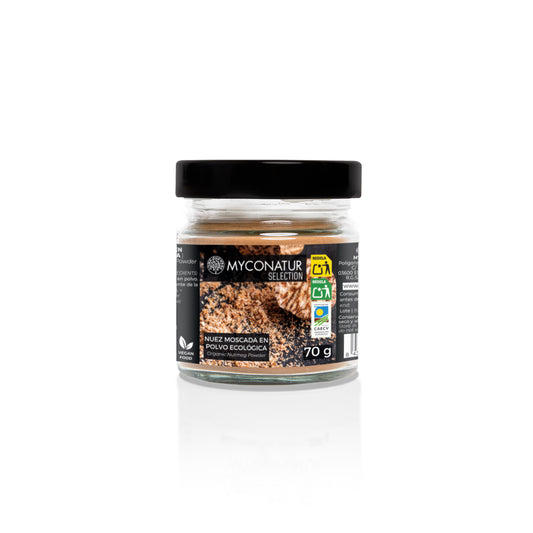 Nuez Moscada Ecológica En Polvo Myconatur 70g
