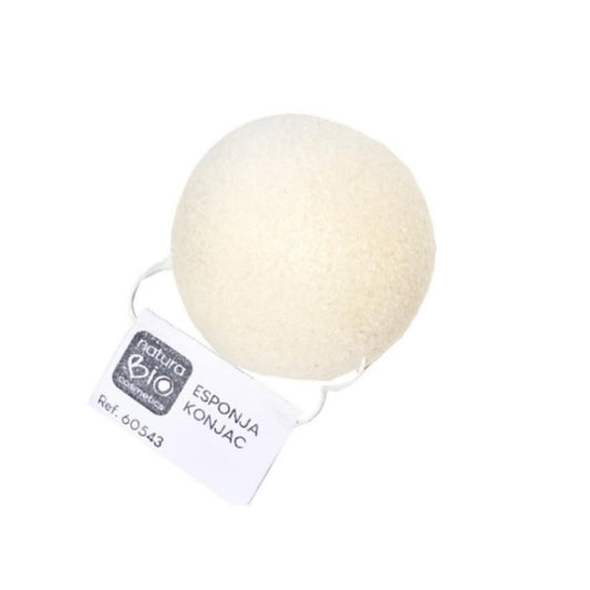 Esponja konjac NaturaBIO Cosmetics